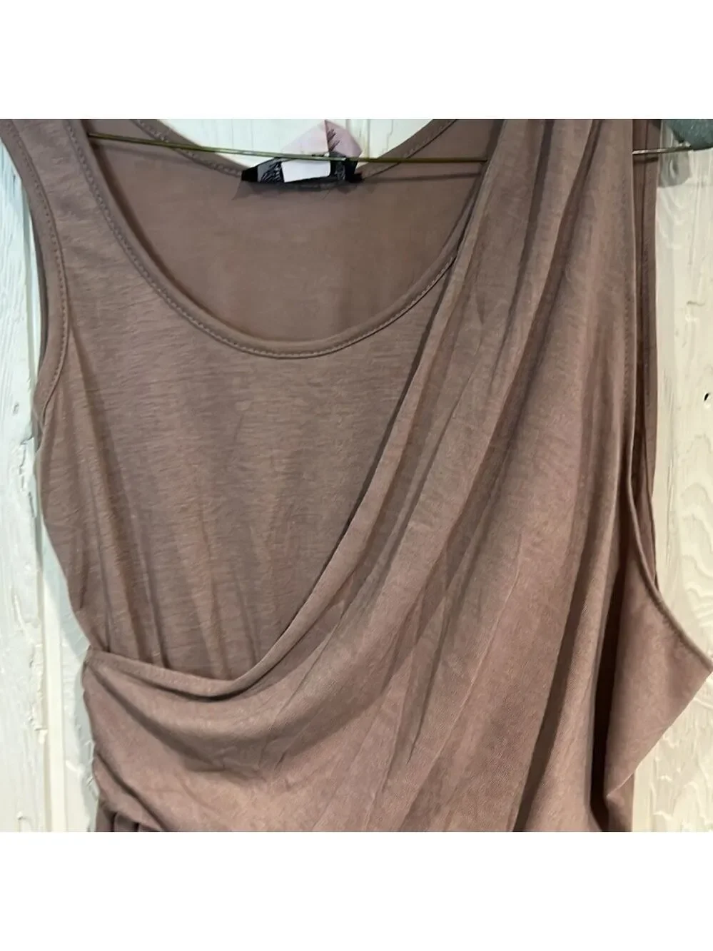 Vintage Tsuoe Sleeveless Angel Dress Size Small